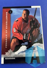 Manny Malhotra 1997-1998 Upper Deck UD #413 Program Of Excellence Rookie